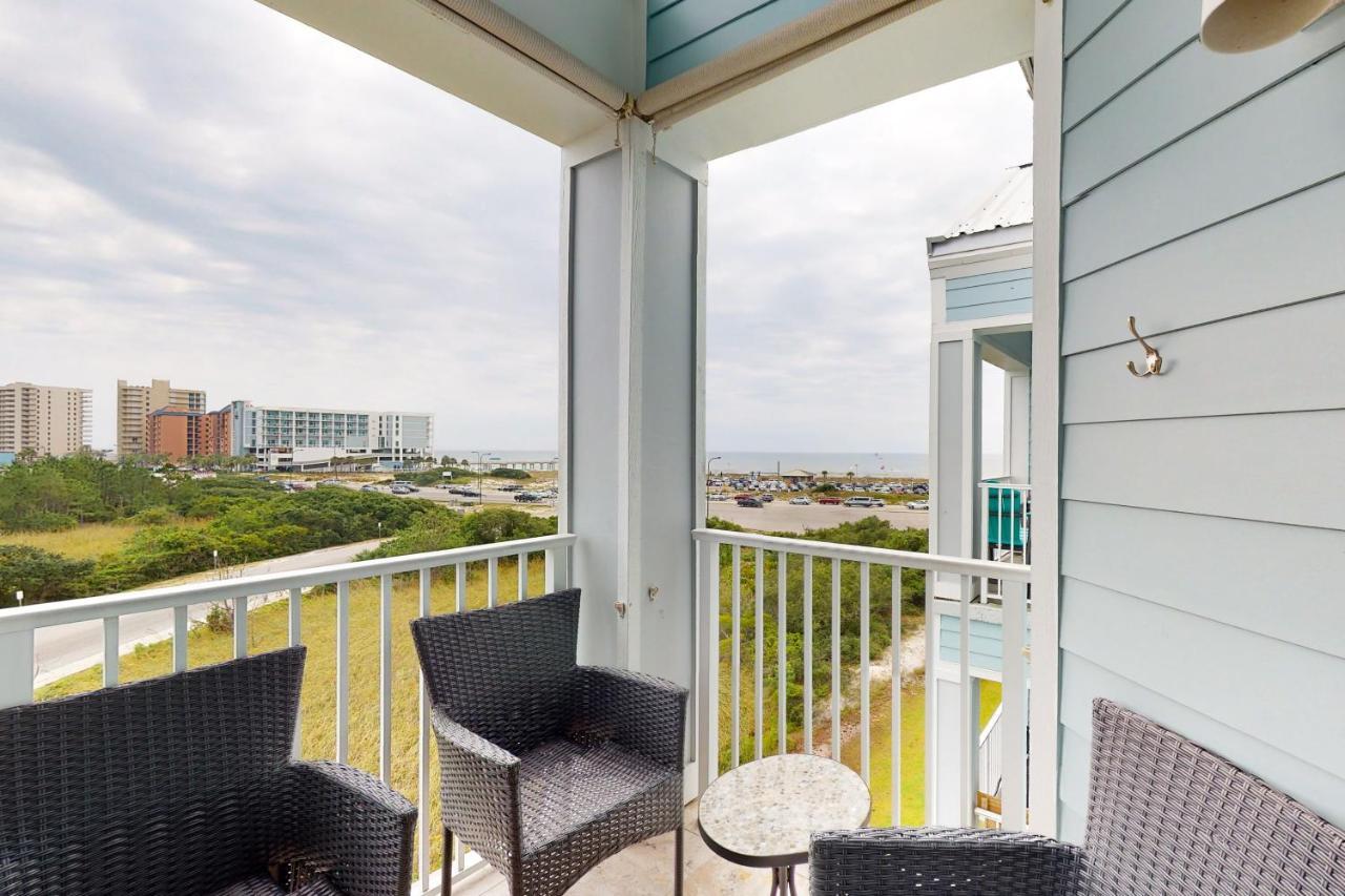 Apartmán Grand Caribbean #425 Orange Beach Exteriér fotografie