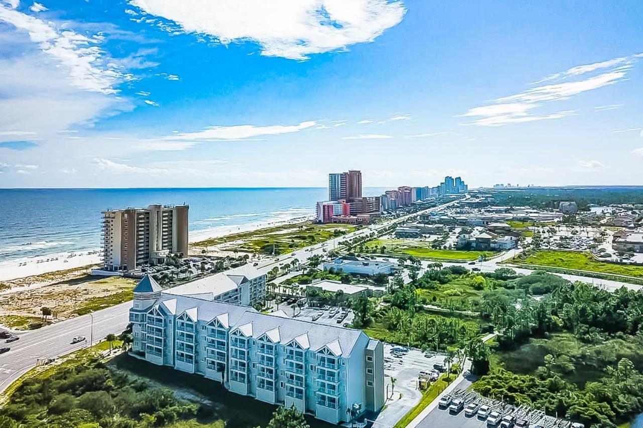 Apartmán Grand Caribbean #425 Orange Beach Exteriér fotografie